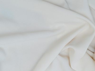 Smooth white fabric texture representing comfort